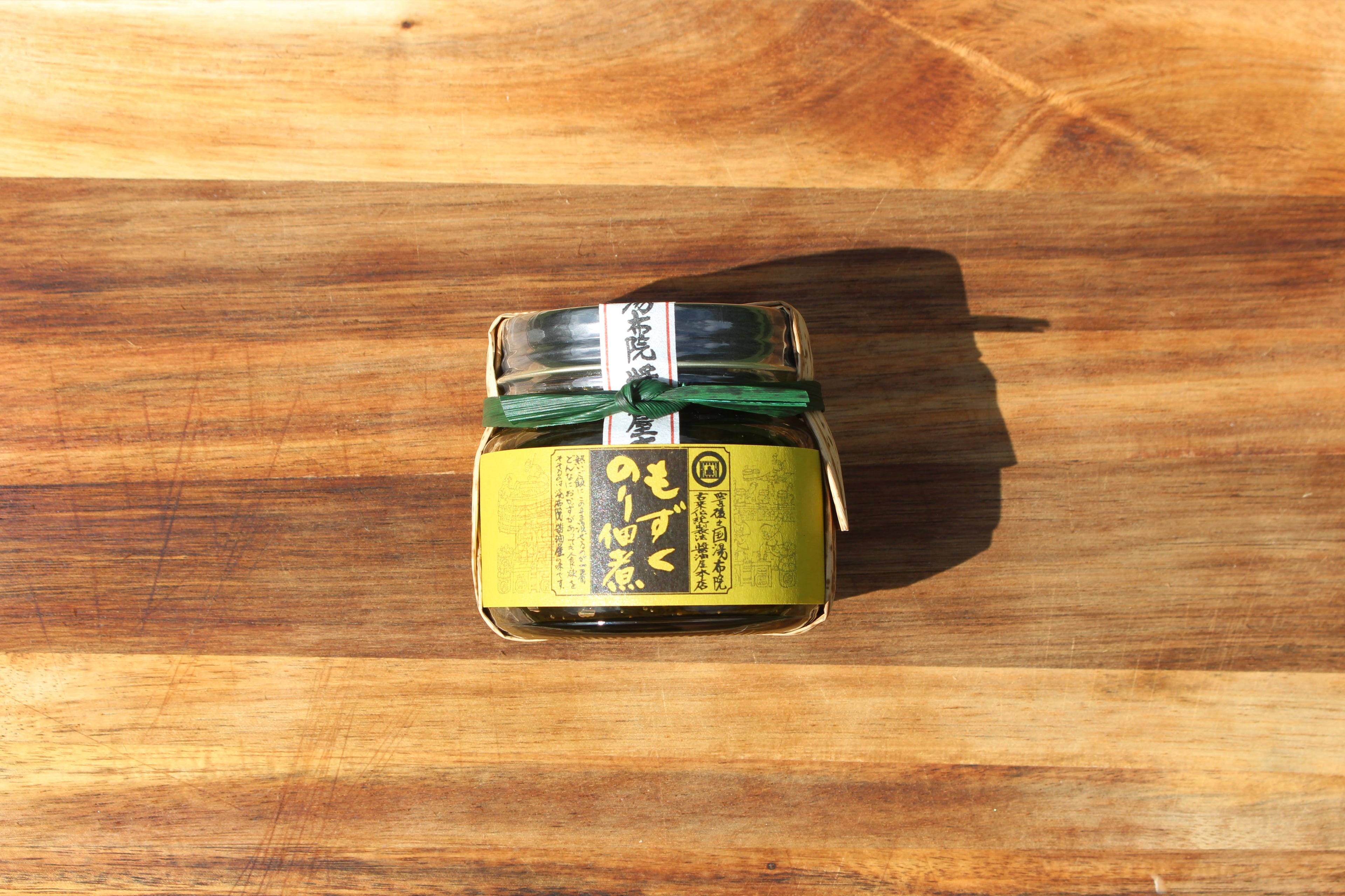 Nori with Mozuku Seaweed