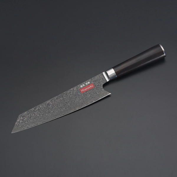 Miyzaki-Santoku - 8" Damascus Steel