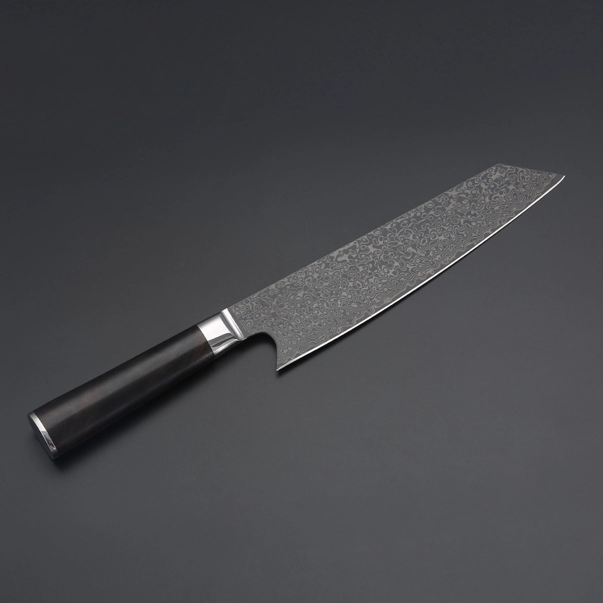 Miyzaki-Santoku - 8" Damascus Steel